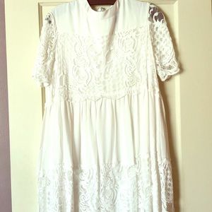 Kendall + Kylie Babydoll Dress